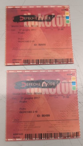 Biglietto depeche mode - 2,