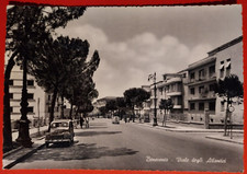 CARTOLINA BENEVENTO VIALE DEGLI ATLANTICI 1962  ( C 6 )