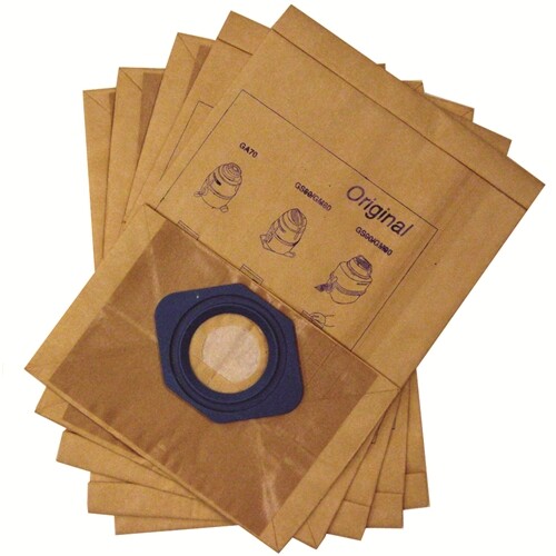 Sacchetti 5pz aspirapolvere - sacchetti,