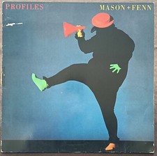 Mason + Fenn – Profiles - VINILE LP 33 GIRI Nick Mason Pink Floyd Rick Fenn 10cc