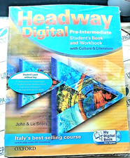 HEADWAY DIGITAL PRE-INTERMEDIATE con DVD-ROM - J.& L. SOARS - OXFORD