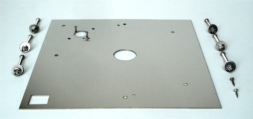 Piastra superiore linn 12 - linn, lp-12