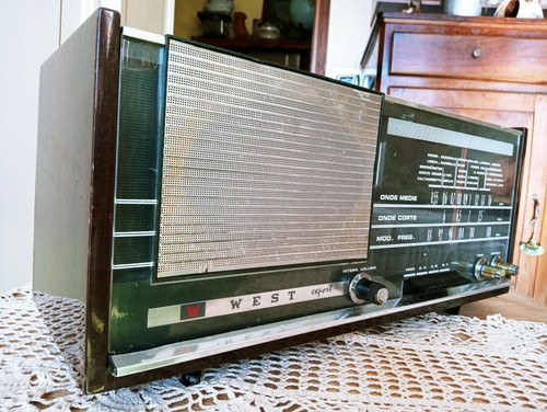 Radio antica west export - antica,