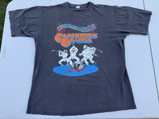 T-shirt vintage anni 80 A Clockwork arancione film uomo L Stanley Kubrick euro promo