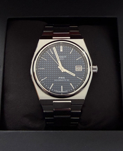 Tissot prx titanio 38mm - tissot,