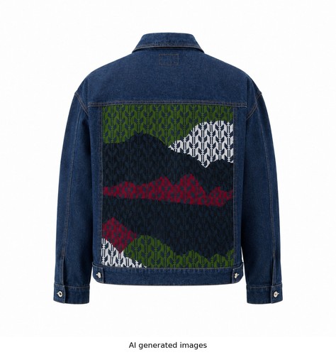Giacca jeans unisex kuvrd - unisex,