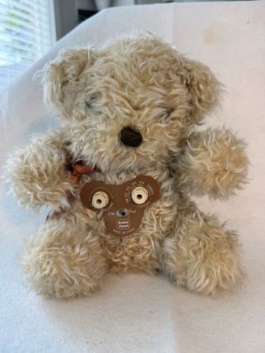 Orsacchiotto peluche radio - peluche,