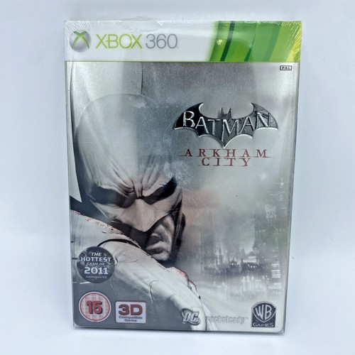 Xbox 360 batman - batman, city