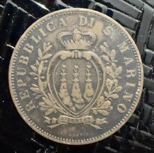 Moneta Estera 10 Centesimi San