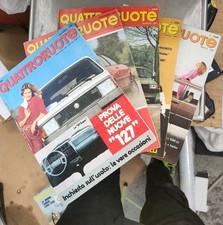 Rivista Quattroruote annata