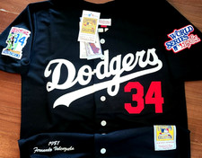 NUOVA maglia LA Dodgers #34