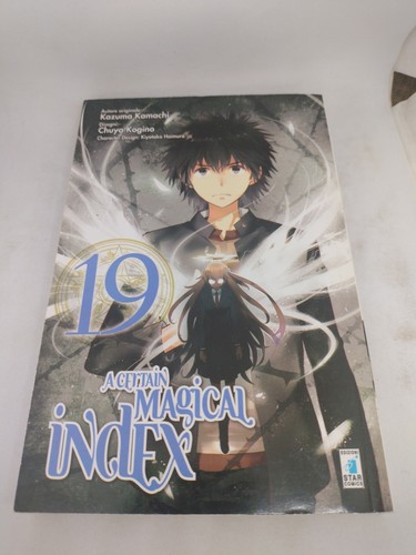 Manga certain magical index - a,