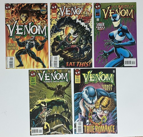Venom sinner takes - takes, #1-5