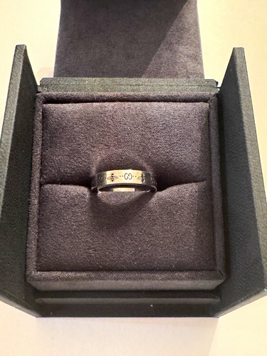 Anello gucci argento sterling - gucci,