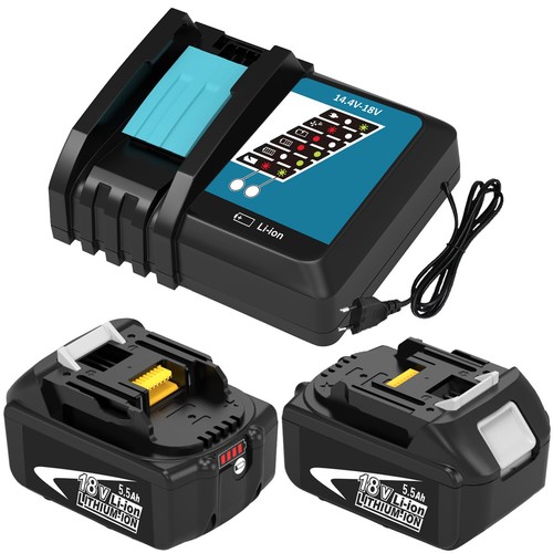 2pcs bl1860 5ah batteria - bl1860, di