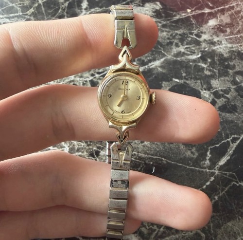 Orologio vintage bulova donna - vintage,