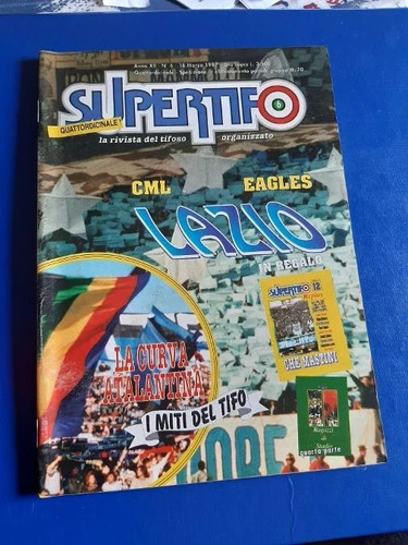 Supertifo ultras marzo 1997 - supertifo,