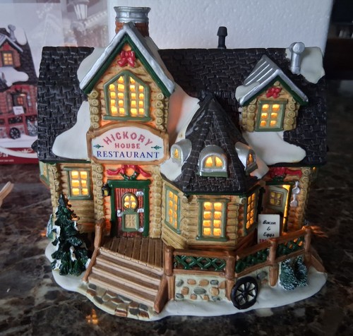Lemax christmas village - christmas,