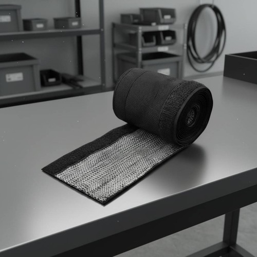 Guaina nylon con chiusura - guaina, in