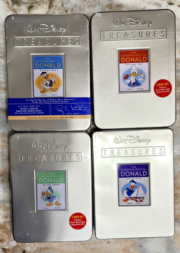 Walt disney treasures the - -,