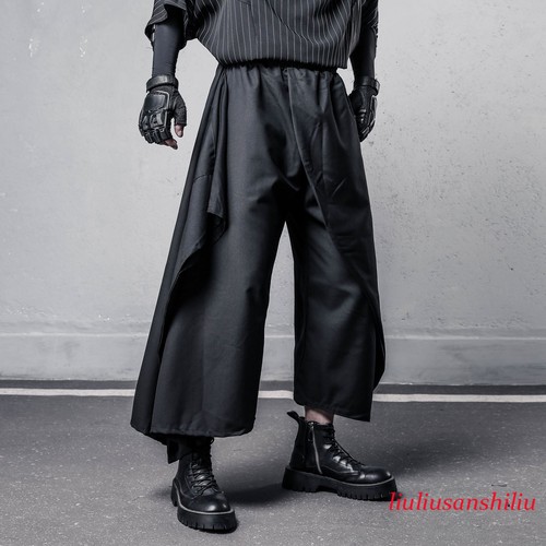 Pantaloni gonna irregolare