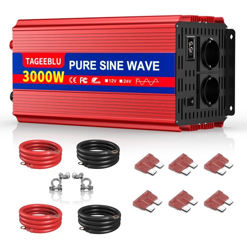 Tageeblu 3000w inverter - tageeblu, 12v