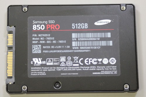 Samsung 850 pro series - samsung, gb