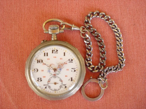 Antico orologio tasca in - antico,