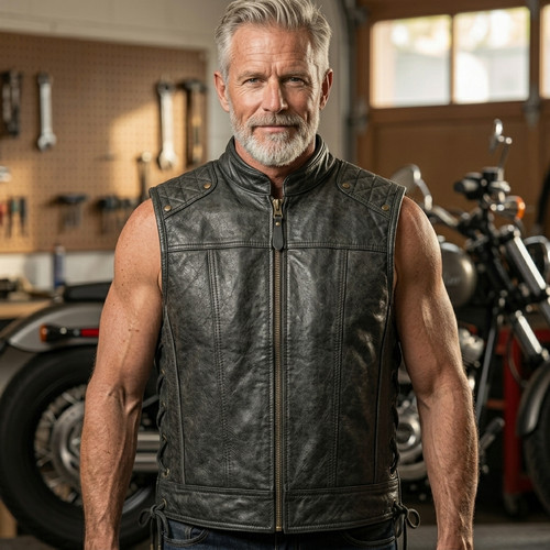 Gilet tattico uomo fatto - , a