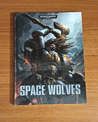 Codex space wolves lupi - codex,