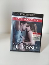 CINQUANTA SFUMATURE DI ROSSO  / BLURAY 4K ULTRA HD + BLURAY  - VERSIONE ESTESA