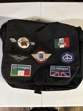 Vespa Messenger Black Scooter