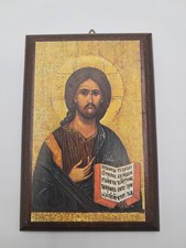 Icona Cristo Pantocratore
