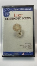 Liszt Symphonic Poems Cassette Tape Aqua Collection State Classical 1989