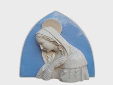 ANTICA PLACCA IN CERAMICA CON