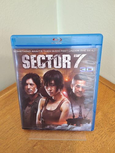 Sector blu ray - 3d, (2011)