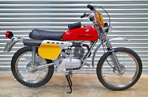 Gilera enduro 50 - gilera,