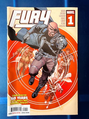 Fury years 1 - fury, #1
