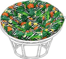 Cuscino seduta Papasan rattan