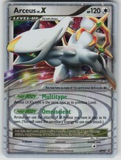 Pokemon TCG Arceus LV.X Promo