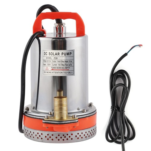 Pompa sommergibile solare 12v - pompa,
