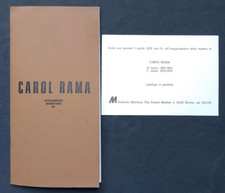 CAROL RAMA DOCUMENTI MARTANO 1979