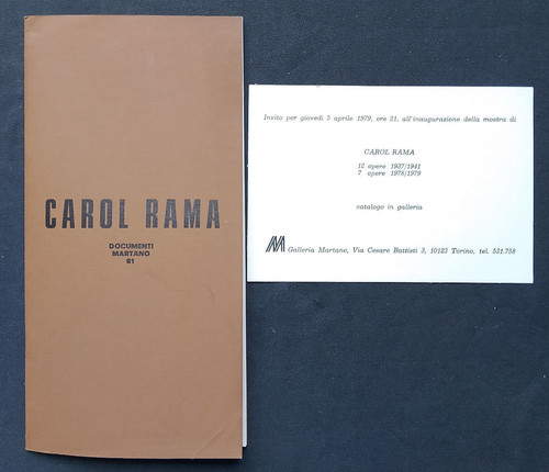 Carol rama documenti - carol,