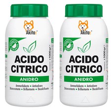 Akitaink 2 PZ Acido Citrico