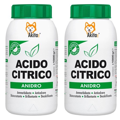 Akitaink acido citrico - 2,