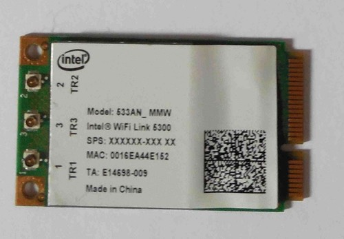 Scheda wifi wireless intel - n,