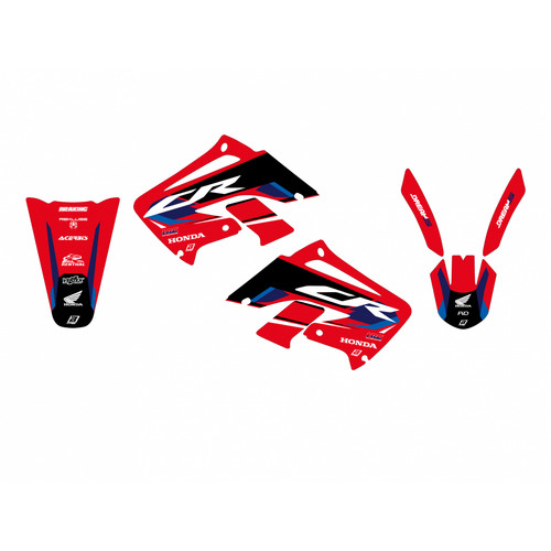 Kit adesivi grafiche - , cr
