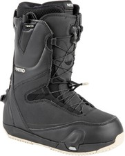 Scarpe da snowboard Nitro barca da snowboard CAVE TLS STEP ON boot 2024 black/sand