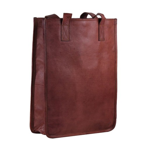 Borsa messenger vera pelle - vera,