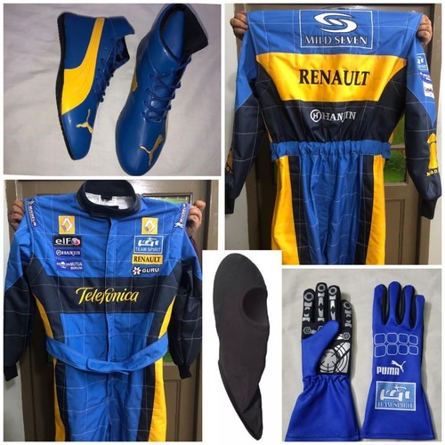 Tuta corsa kart - tuta, fia